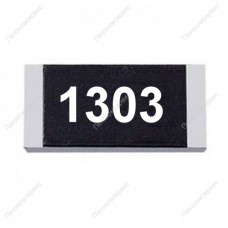 Резистор SMD 130 кОм, 1206, 1%, 0.25Вт, (130К)