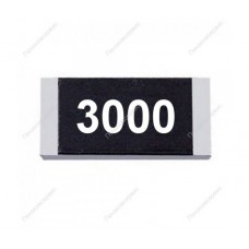 Резистор SMD 300 кОм, 1206, 1%, 0.25Вт, (300К)