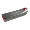 Флешка USB SANDISK Cruzer Force 32ГБ, USB2.0, серебристый и красный [sdcz71-032g-b35]
