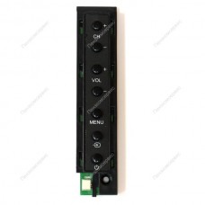 JUC7.820.00124429 (Плата кнопок для телевизора Dexp H32B7200C)