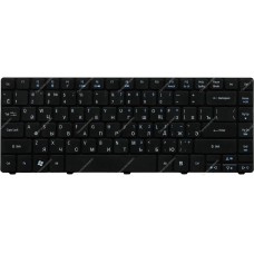 Клавиатура для ноутбука Acer Aspire 3810T (черная) с русскими буквами