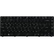 Клавиатура для ноутбука Acer Aspire 3810T (черная) с русскими буквами