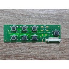 MX-22306-KEY/DVD V10 (Плата кнопок для телевизора BBK 43LEM-1056/FTS2C)