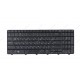 Клавиатура для ноутбука Dell N5010 (черная) с русскими буквами
