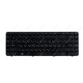 Клавиатура для ноутбука HP CQ62 (черная) с русскими буквами