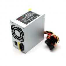 Блок питания 300W ATX -300W P4, 20pin, 4pin*cpu, 6*molex, 80mm fan (б/у)